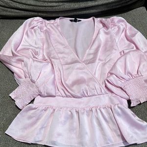 Express Pink Blouse